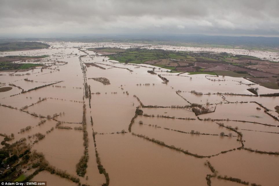Gloucestershire floods