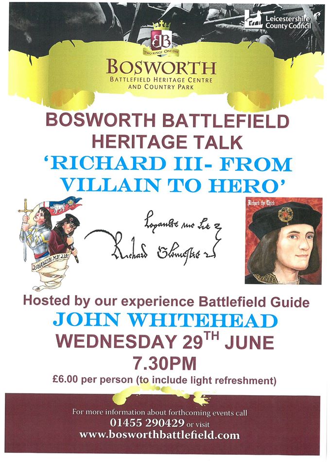 Richard III – From Villain to Hero