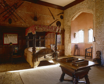 The King's Room at Oxburgh Hall