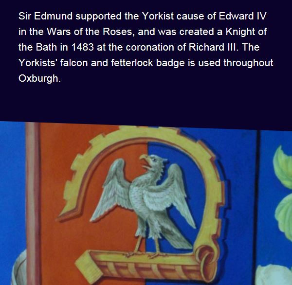 falcon and fetterlock