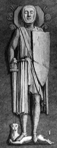 Photo of the tomb of William Marshall