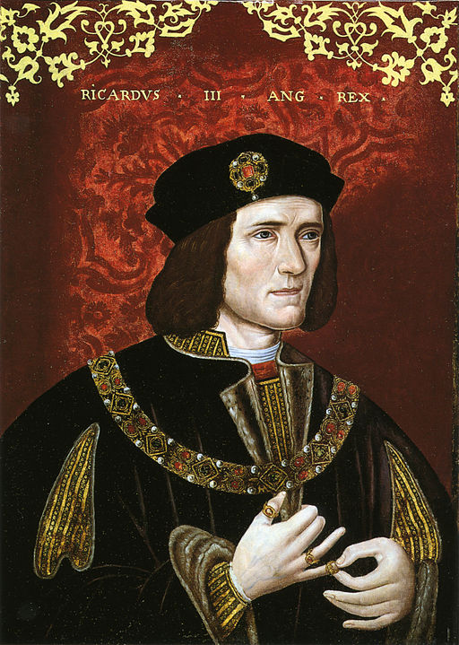 Portrait of Richard III