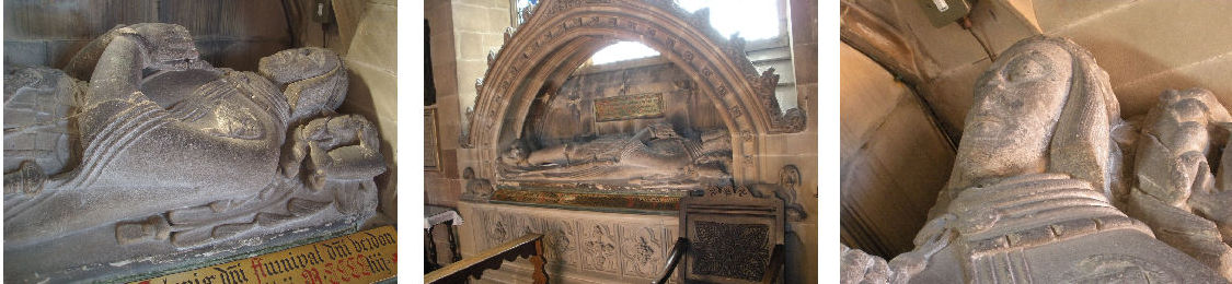 The Tomb of John Talbot, 1st Earl of Shrewsbury