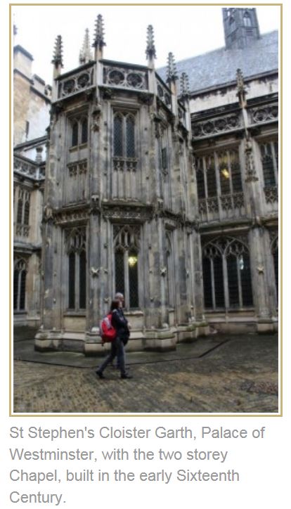 St Stephen's Cloister Garth