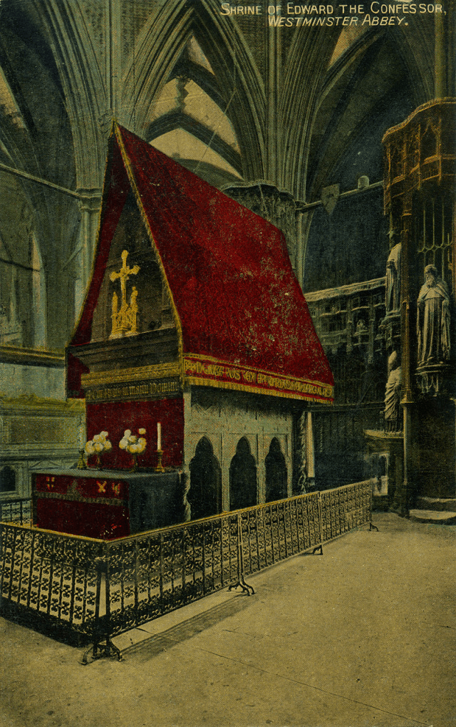 shrine edward confessor