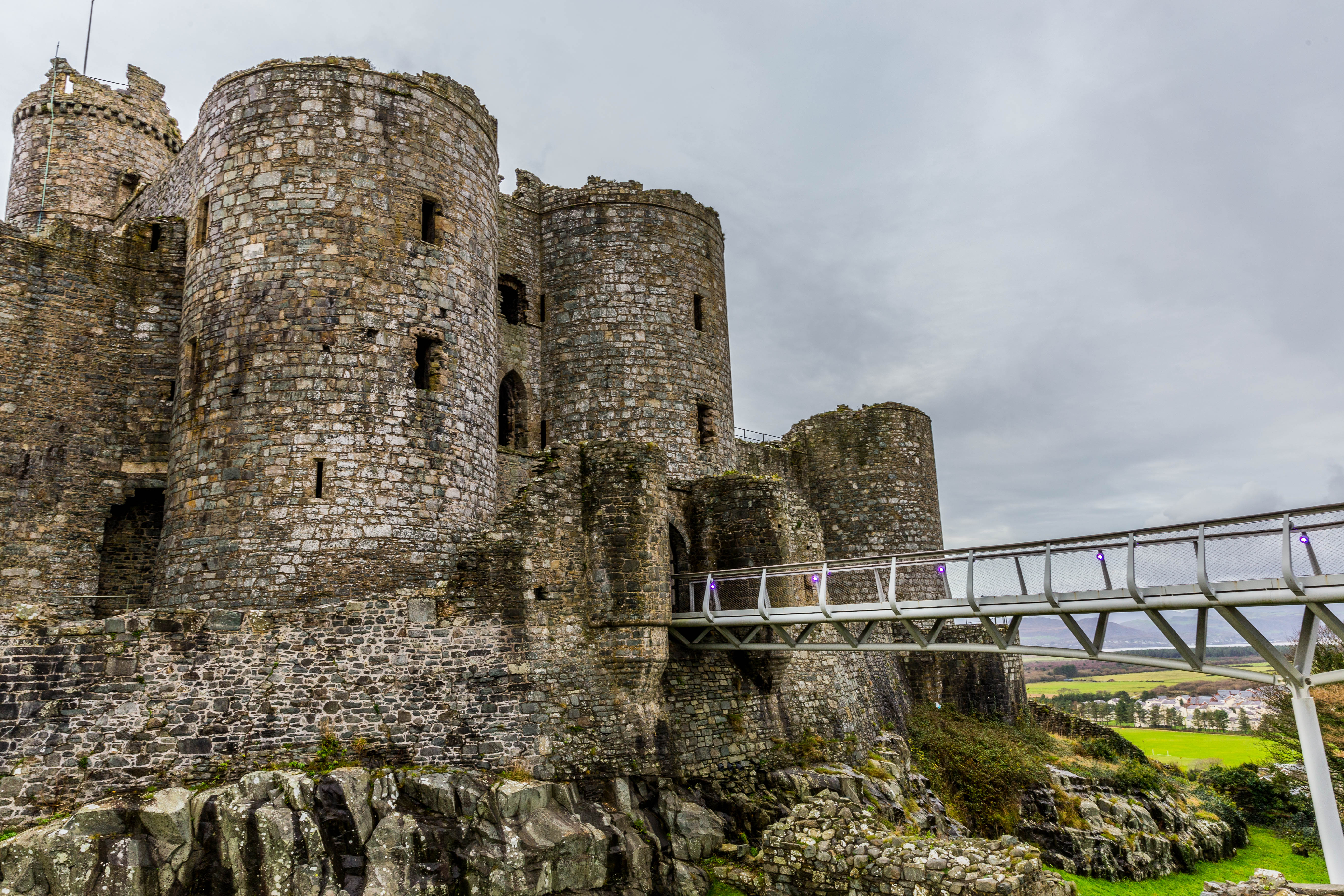 Harlech Castle 171107 006