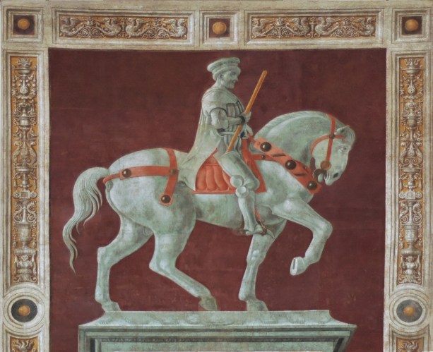 Fresco of Sir John Hawkwood