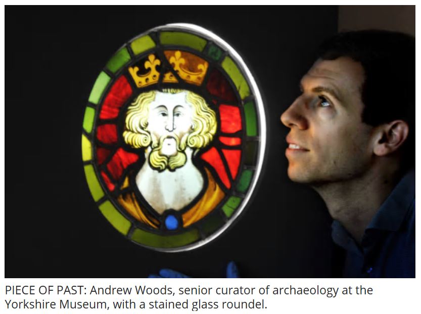 York Medieval Display