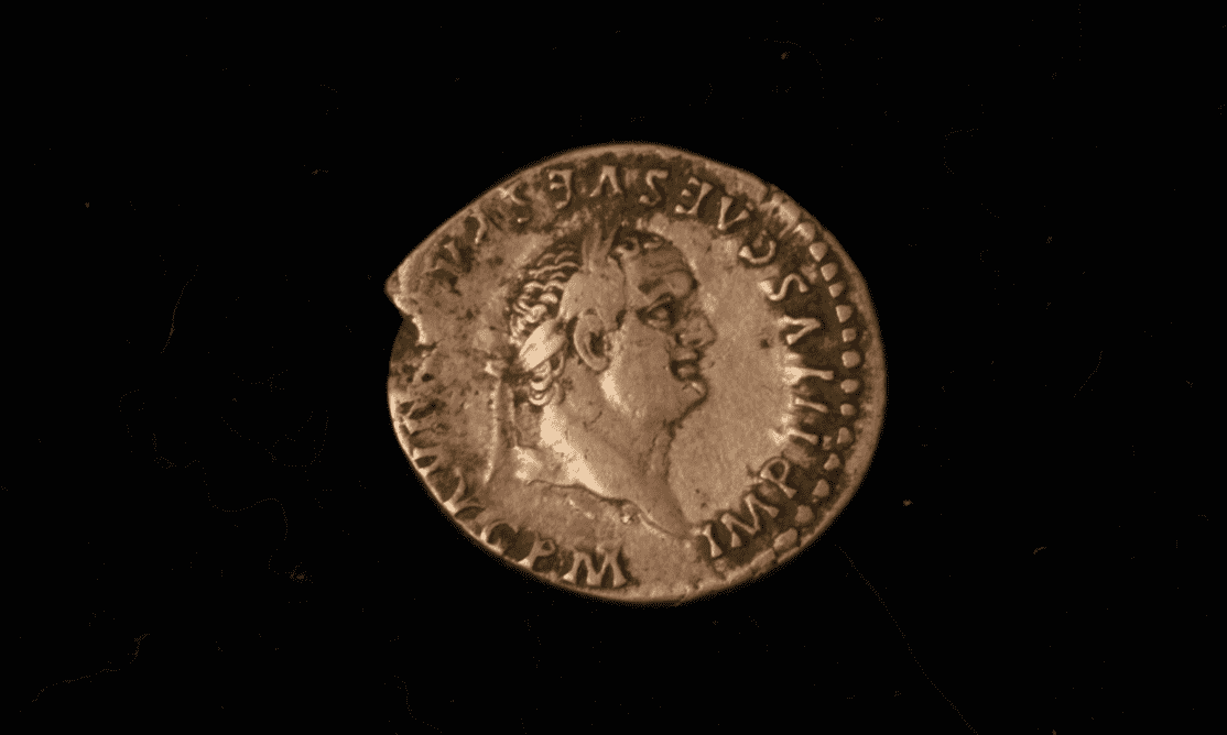 Roman coin