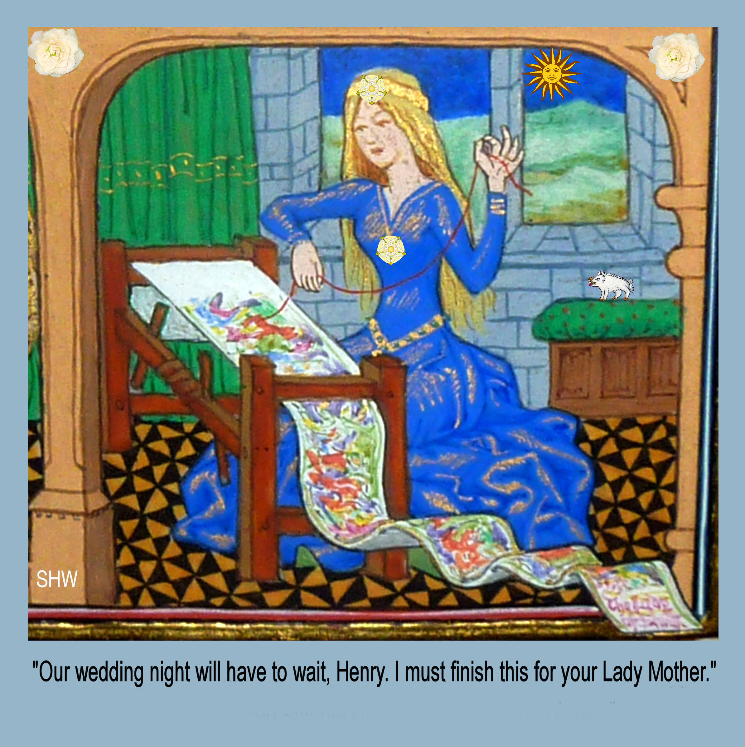 Elizabeth of York's Wedding Night