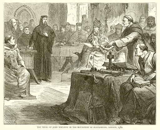 The-Trial-of-John-Wycliffe-in-the-Monastery-of-Blackfriars-London-1382