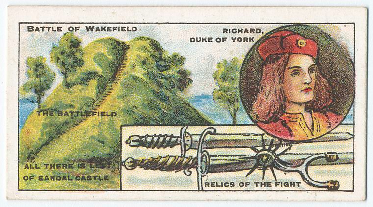 Battle of Wakefield and Richard, Duke of York