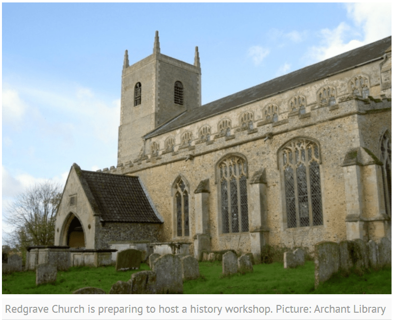 Redgrave church