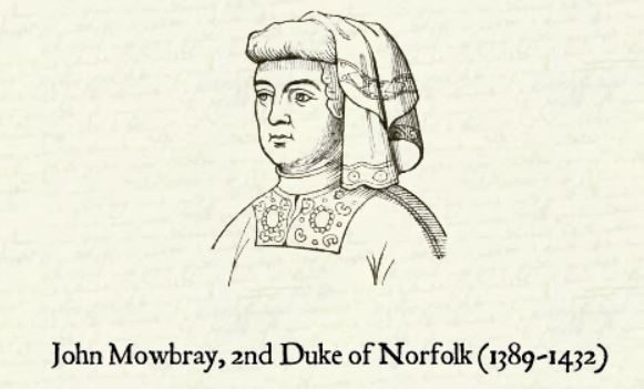 John Mowbray, 2nd Duke of Norfolk