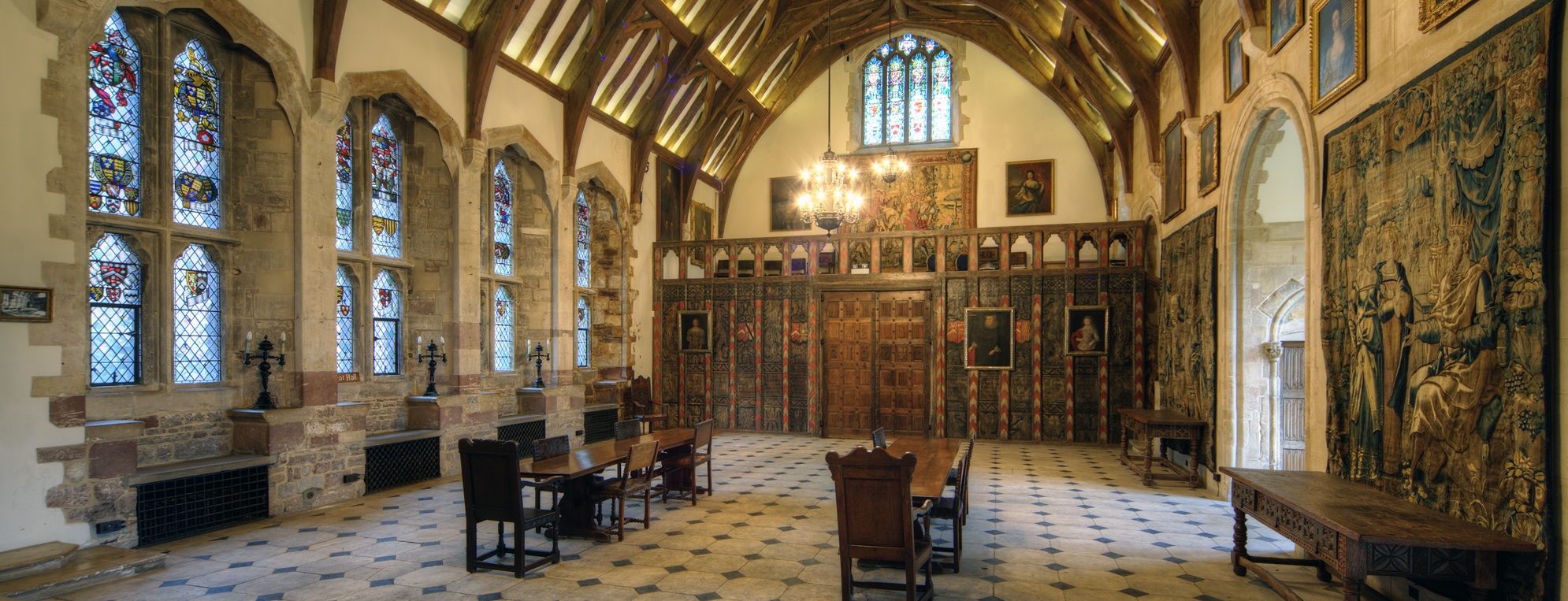 Great Hall at Berkeley Castle