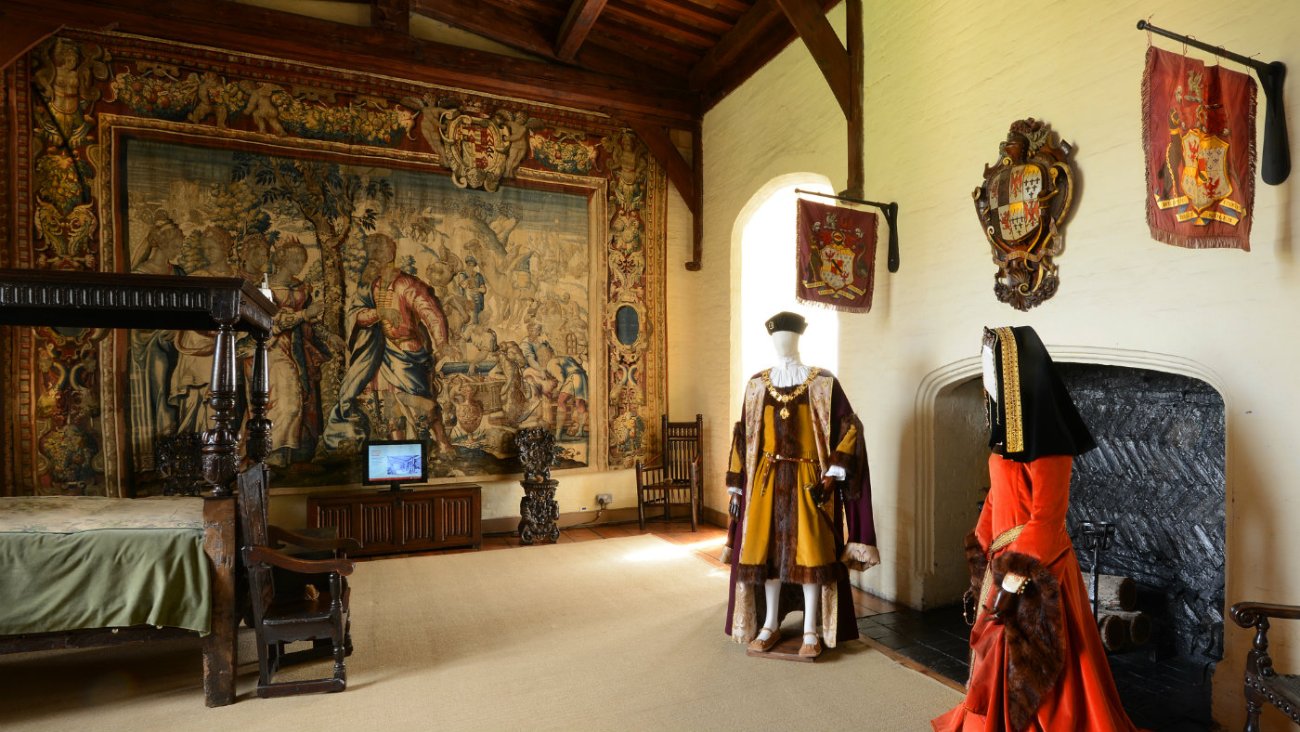 Queen's Room - with Henry and Elizabeth