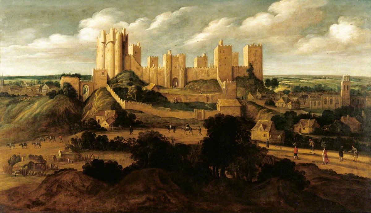 Keirincx, Alexander, 1600-1652; Pontefract Castle