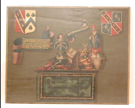 Tomb of Sir Richard Edgecumbe, d. 1489 - Morlaix