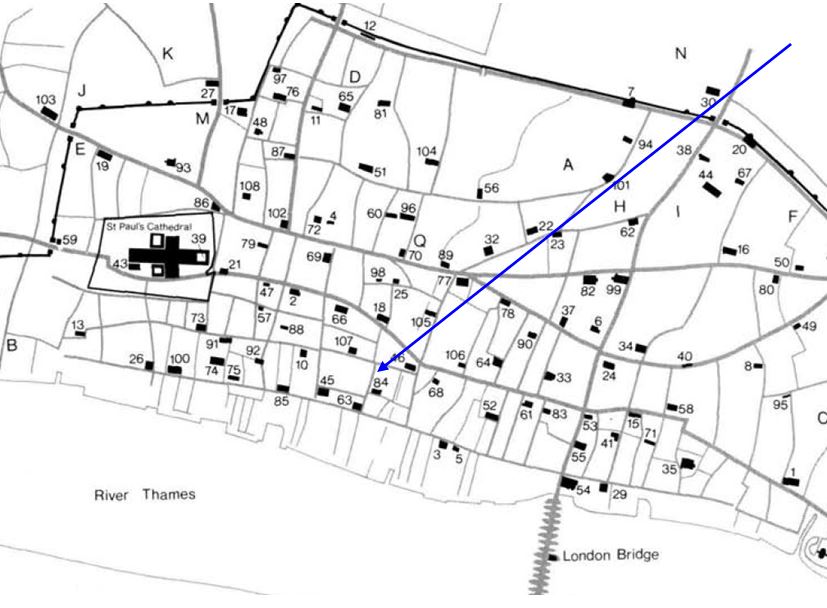 location of Tower Royal