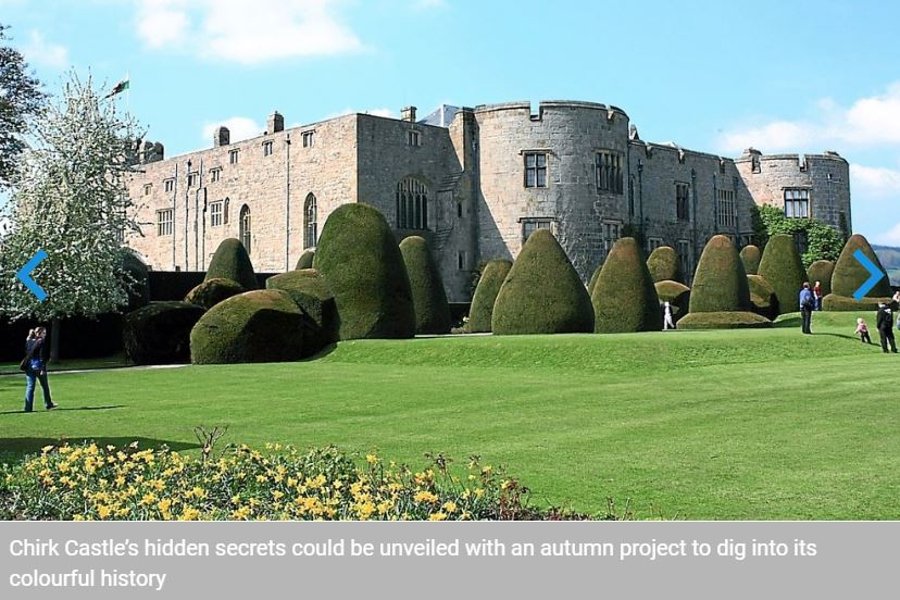 Chirk Castle