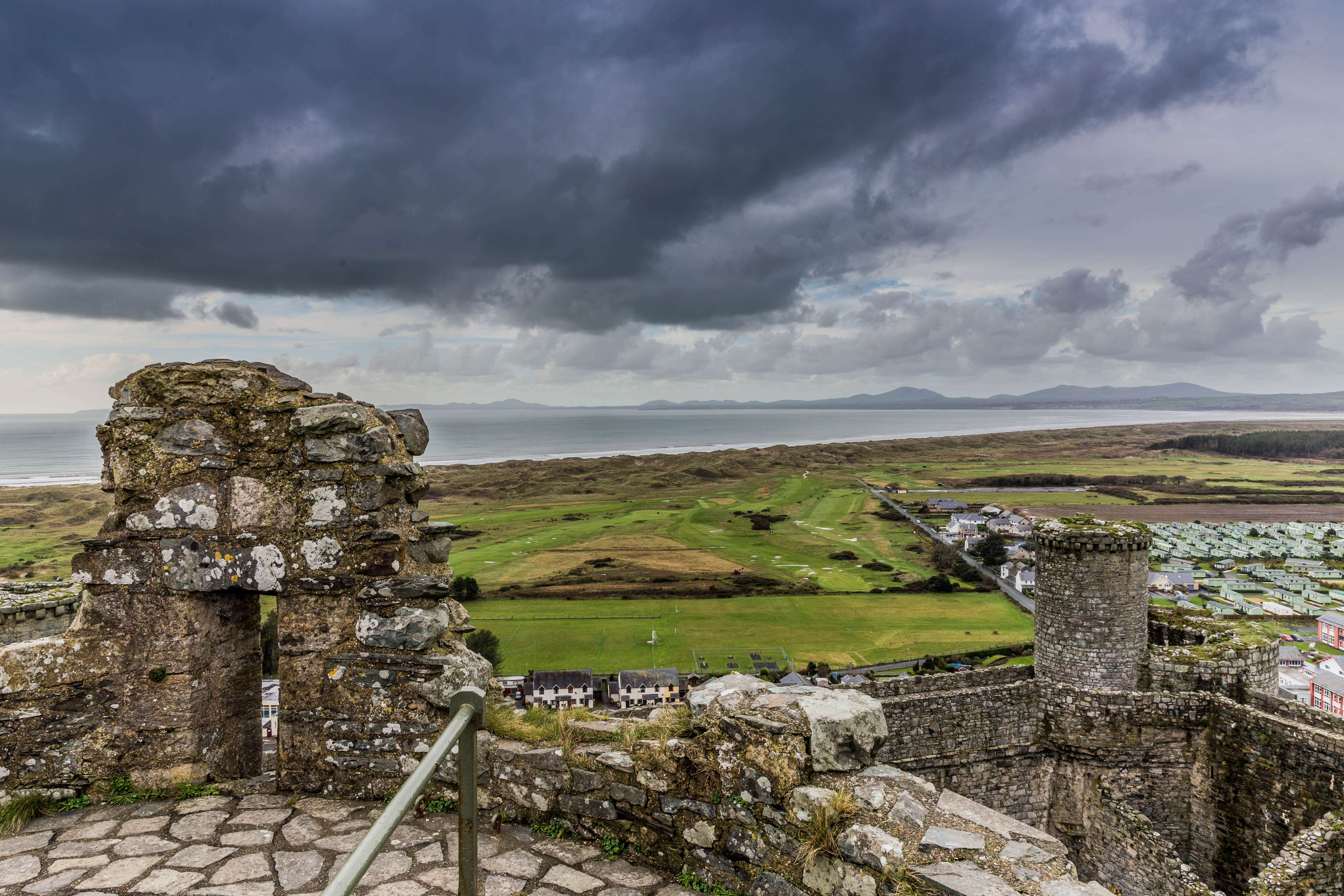 Harlech Castle 171107 034