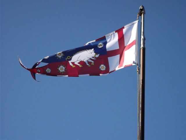 Richard's standard at Bosworth