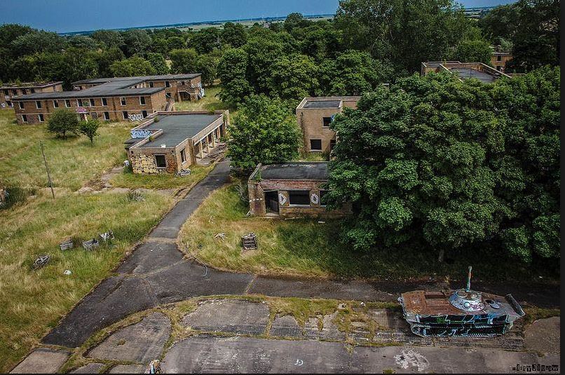 old RAF camp - 1