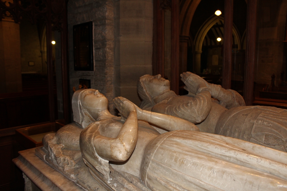 Thomas 'Black' Vaughan and his wife, Ellen Gethin - The Terrible