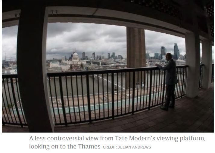 Tate Modern's viewing platform
