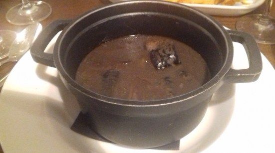 Photo of lamprey cooked Bordeaux style