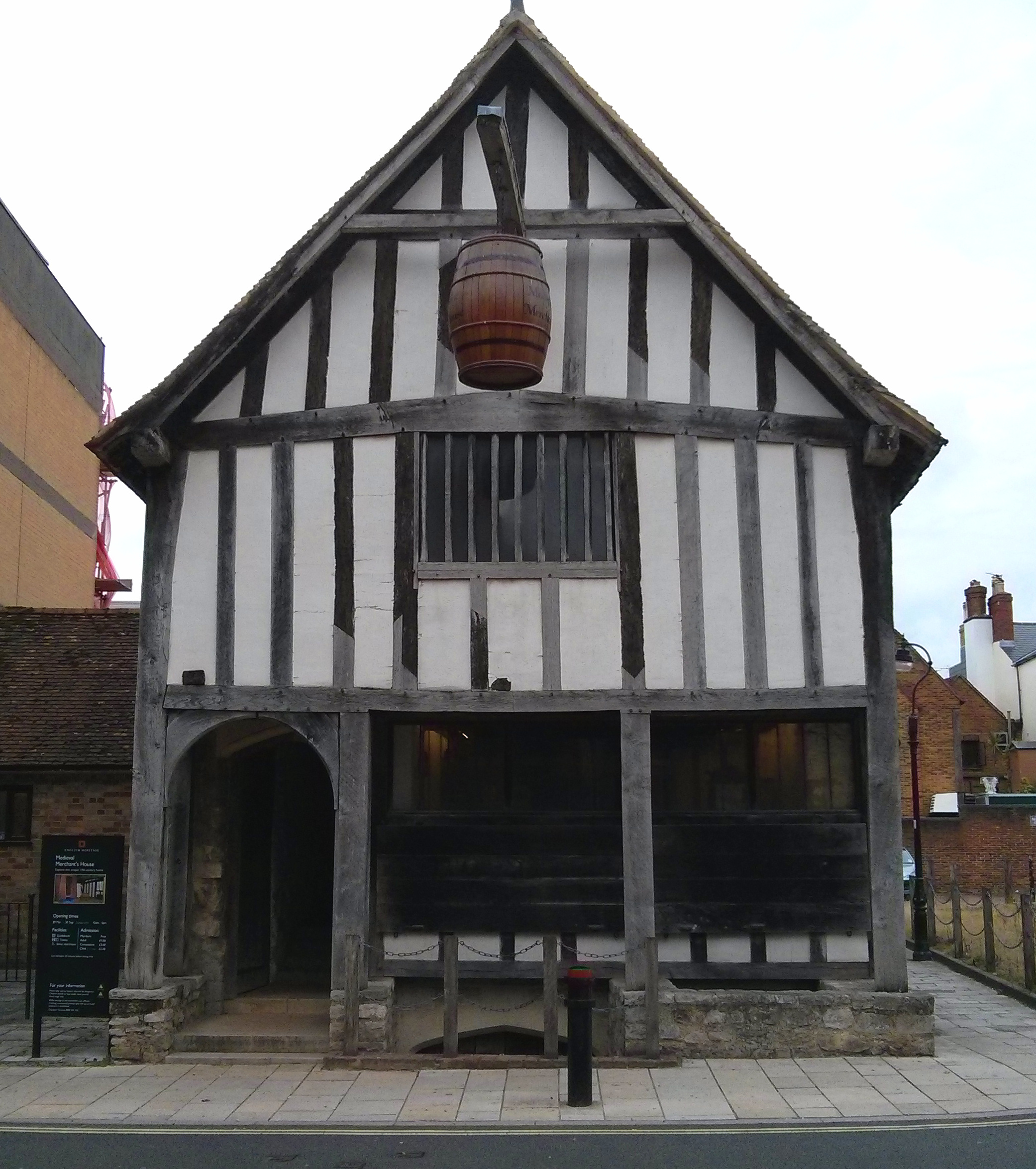 Medieval merchant's house