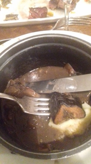 Photo of Lamprey cooked Bordeaux style