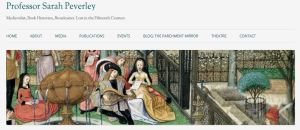 Professor Sarah Peverley