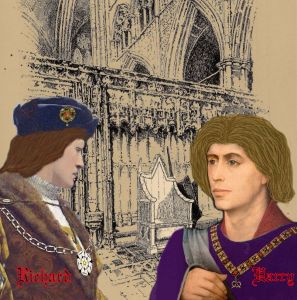 Cousins - Richard III and Harry Stafford, Duke of Buckingham