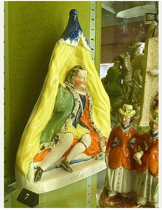 Garrick as Richard III