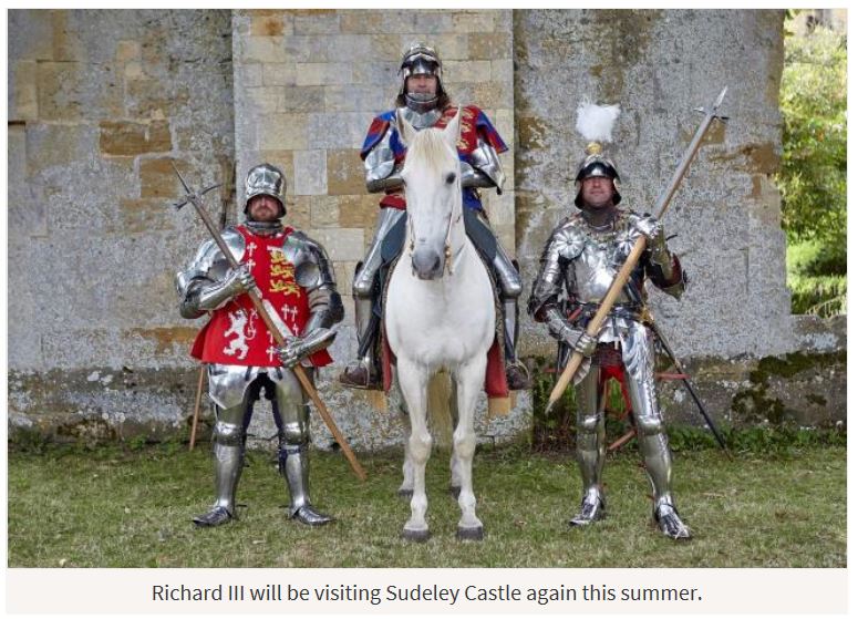 Richard at Sudeley