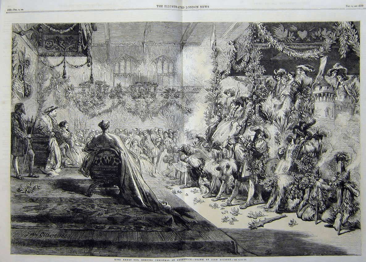 Henry-VIII-at-Court-at-Christmas - 2