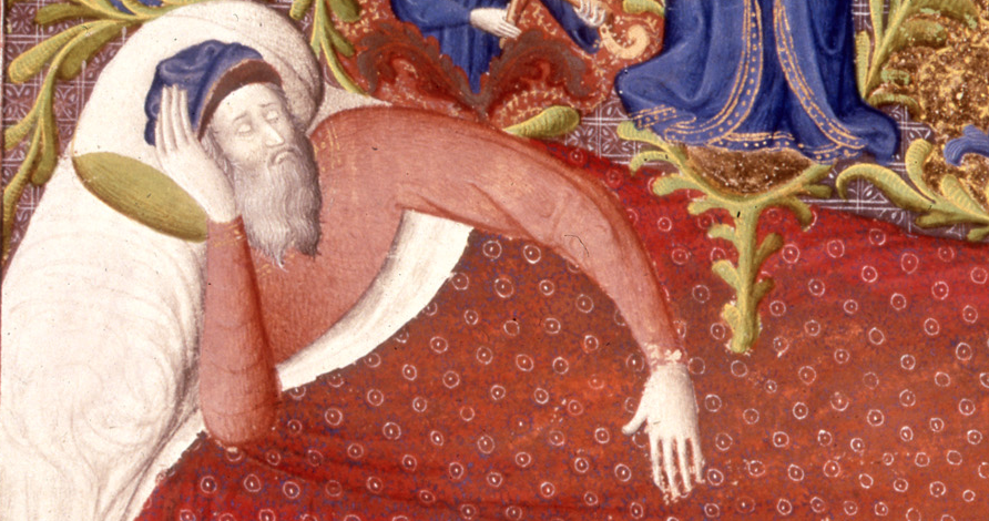 sleeping-in-the-Middle-Ages