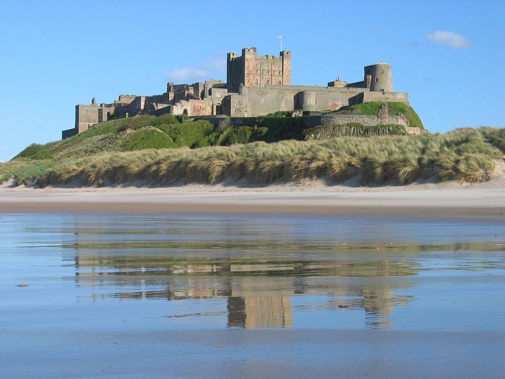Bamburgh Castle Roundhouse Excavation