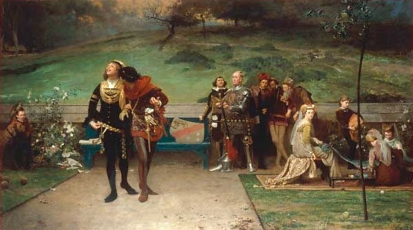 Edward II and Piers Gaveston