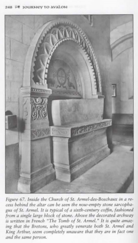 St Armel's Tomb