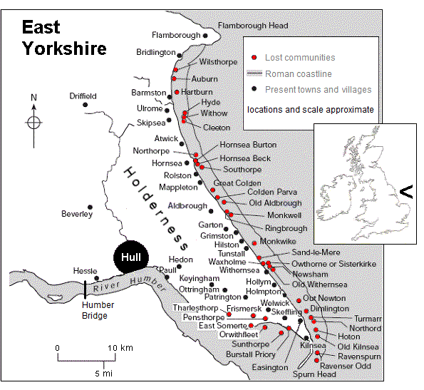 Yorkshire's lost coast