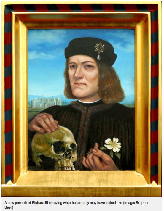 New portrait Richard III