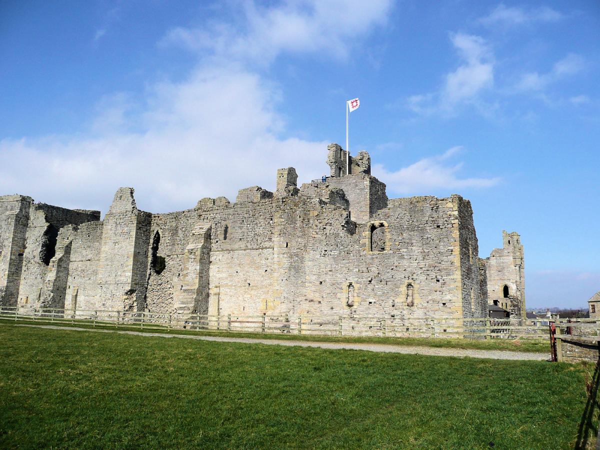 Walking at Middleham