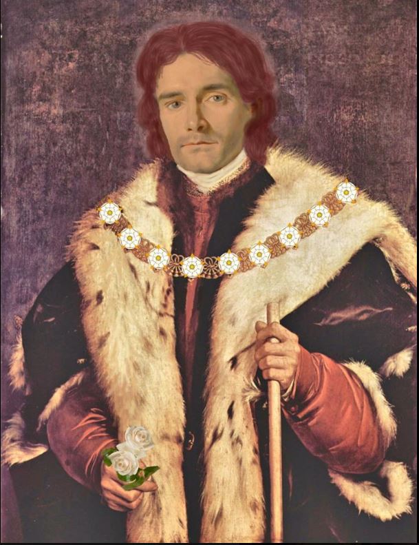 Richard - first result from adapting both p-ortraits