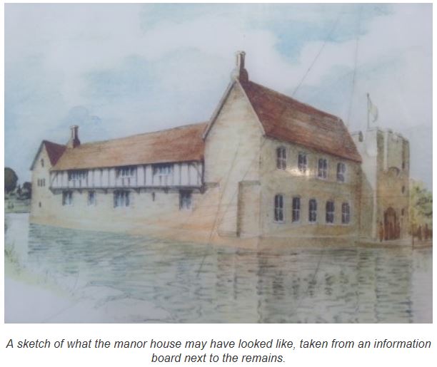 EIII's manor house, Rotherhithe.