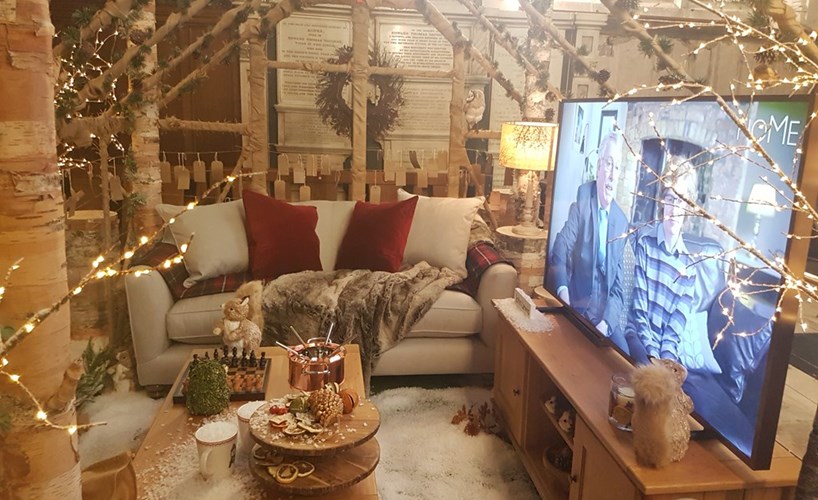 Living Room in Leicester Cathedral