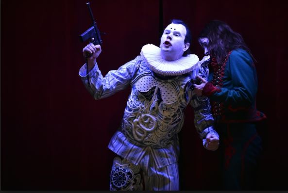 All this and a modern firearm too...