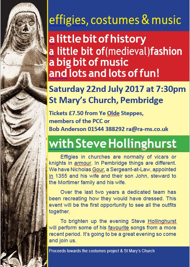 Pembridge costume exhibition