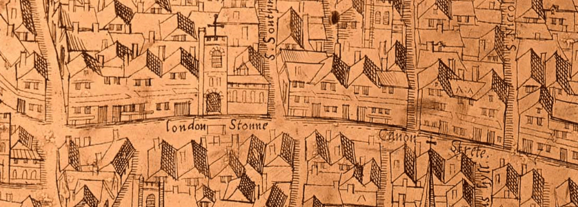 London Stone map